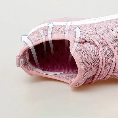 Activa CurveStep – baskets confort femme avec coussin d’air et semelle incurvée pour marche active