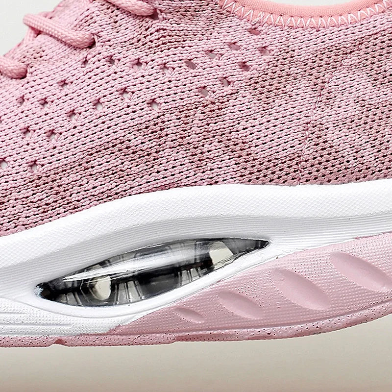 Activa CurveStep – baskets confort femme avec coussin d’air et semelle incurvée pour marche active