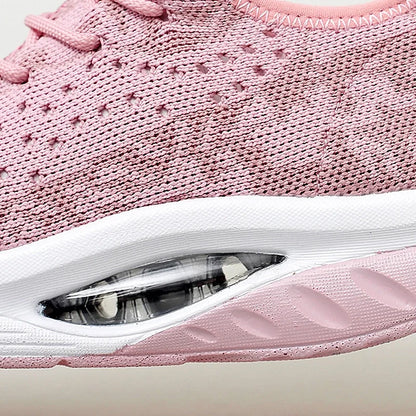 Activa CurveStep – baskets confort femme avec coussin d’air et semelle incurvée pour marche active