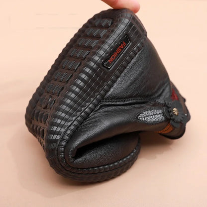 Botte orthopédique femme avec motif floral