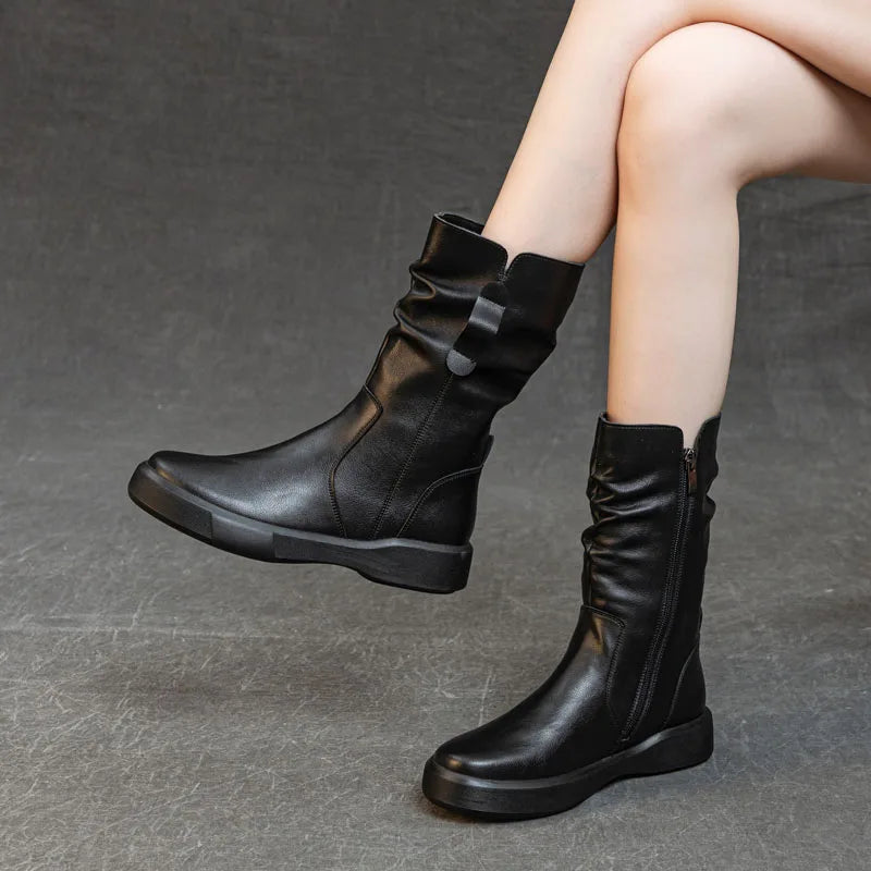 Botte orthopédique femme haute confort thermique