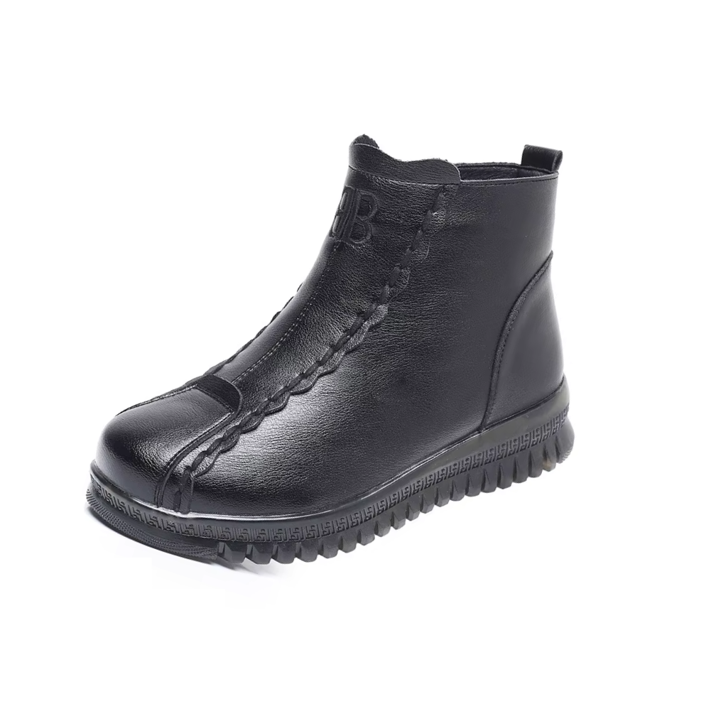 Botte orthopédique femme semelle amortissante