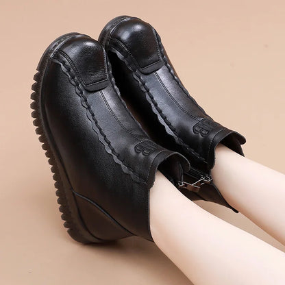 Botte orthopédique femme semelle amortissante