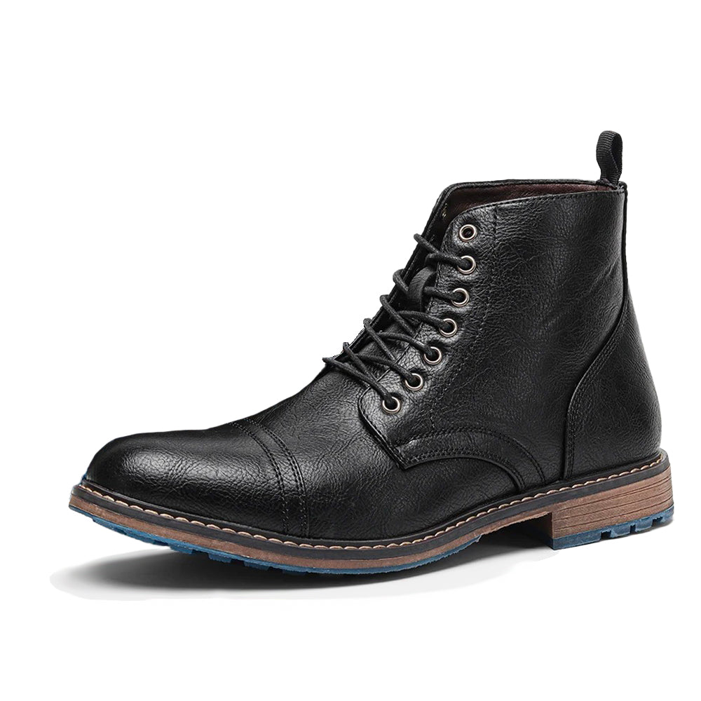 Botte orthopédique homme classique à lacets