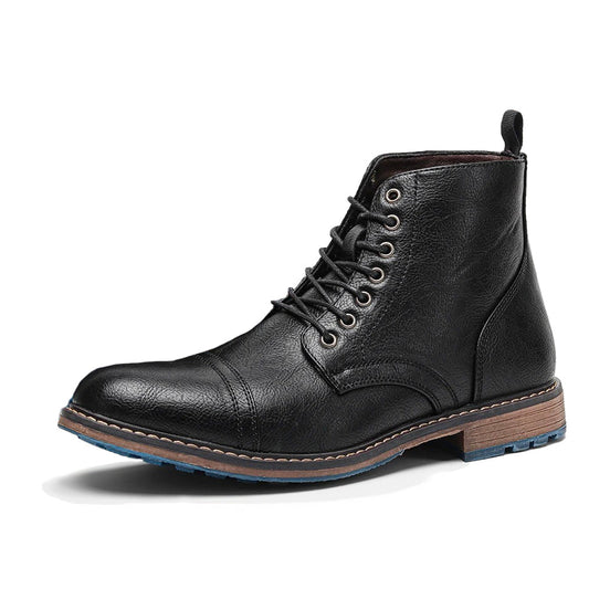 Botte orthopédique homme classique à lacets