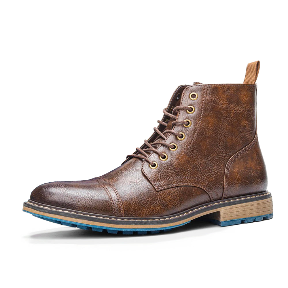 Botte orthopédique homme classique à lacets