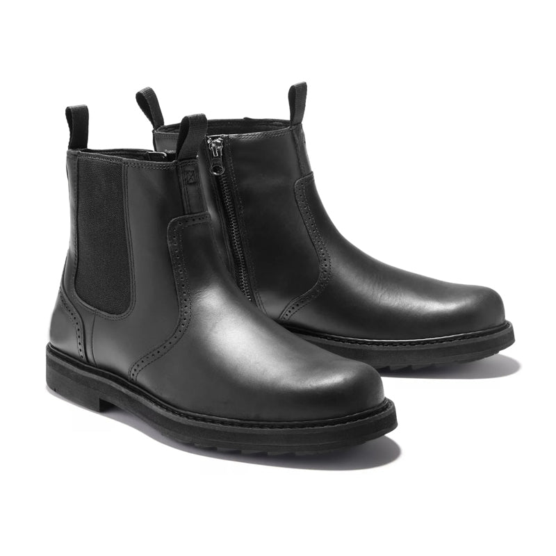 Botte orthopédique homme à fermeture chic urbain