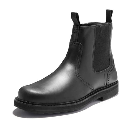 Botte orthopédique homme à fermeture chic urbain