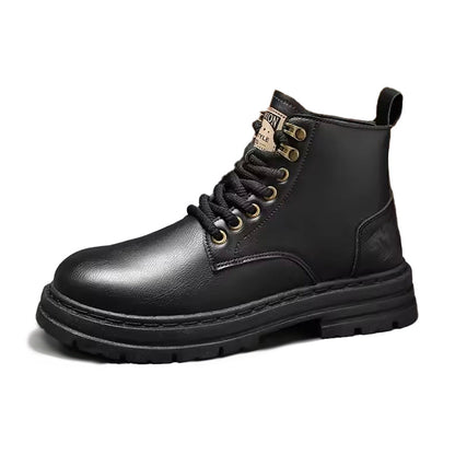 Botte orthopédique homme imperméable et résistante