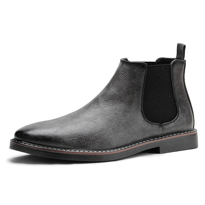 Botte orthopédique homme style vieilli moderne