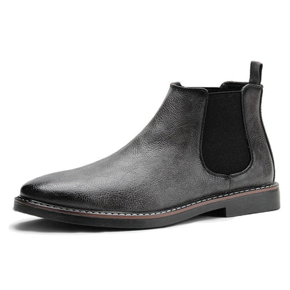 Botte orthopédique homme style vieilli moderne