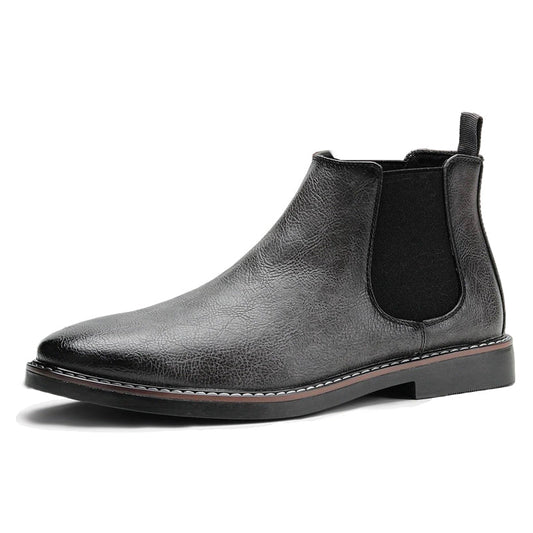 Botte orthopédique homme style vieilli moderne