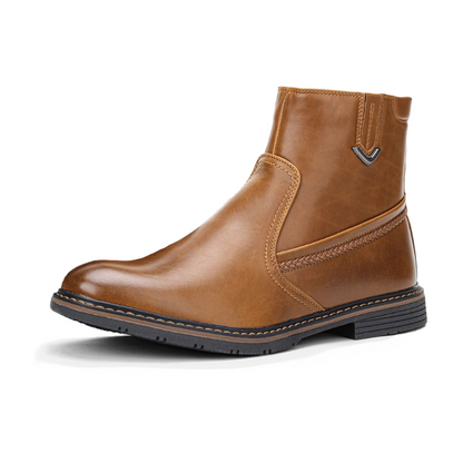 Botte orthopédique homme style vintage