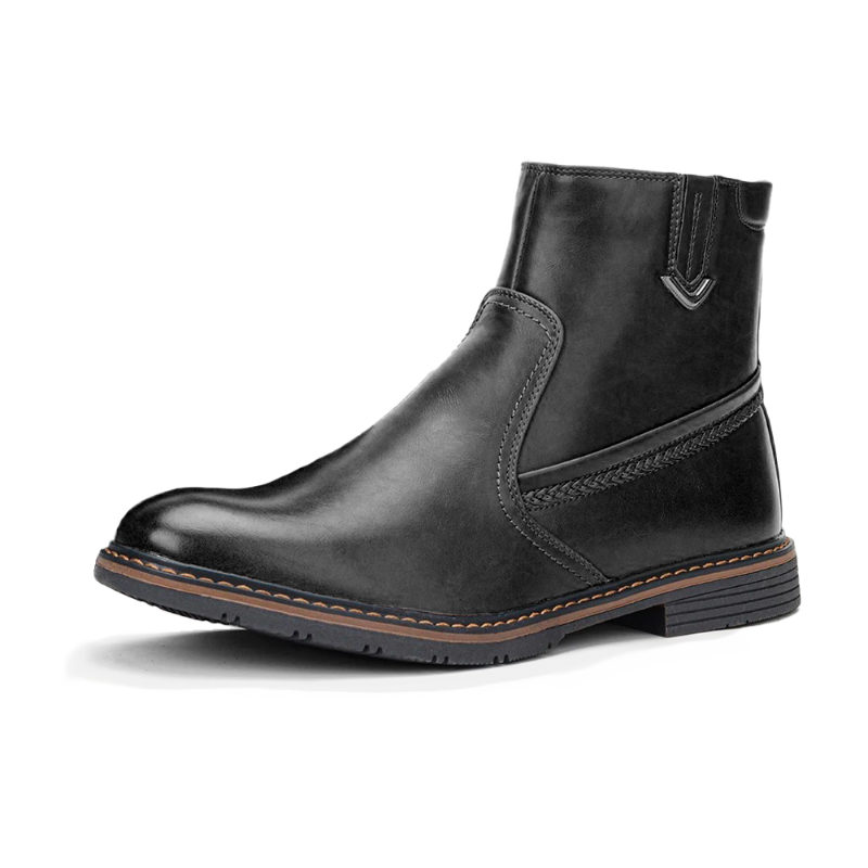 Botte orthopédique homme style vintage