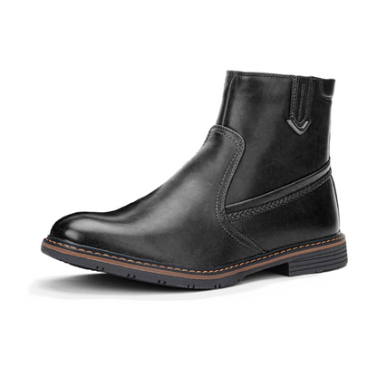 Botte orthopédique homme style vintage