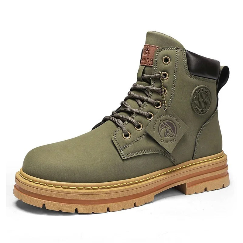 Botte orthopédique homme urbaine décontractée