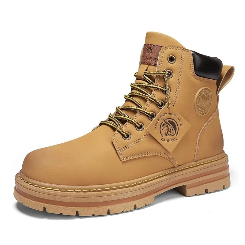 Botte orthopédique homme urbaine décontractée