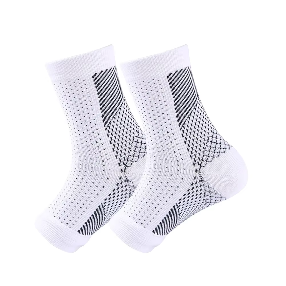FootEase Chaussettes de Compression Plantaire | Soutien Ciblé du Pied