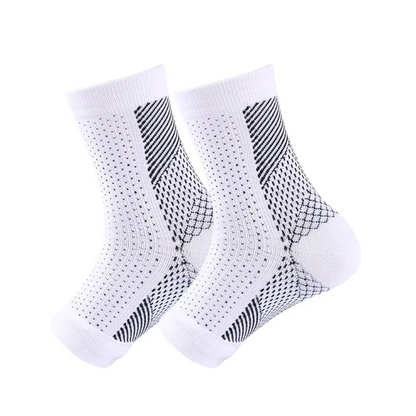 FootEase Chaussettes de Compression Plantaire | Soutien Ciblé du Pied
