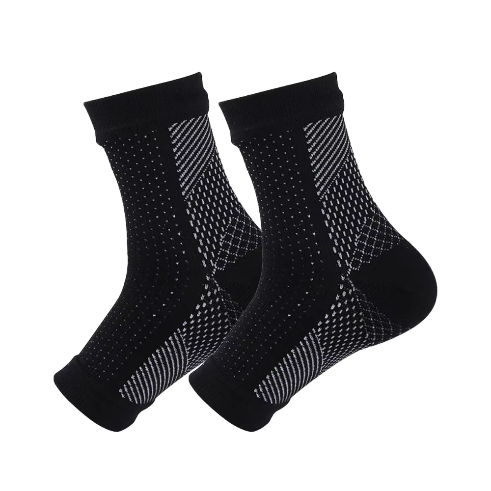 FootEase Chaussettes de Compression Plantaire | Soutien Ciblé du Pied