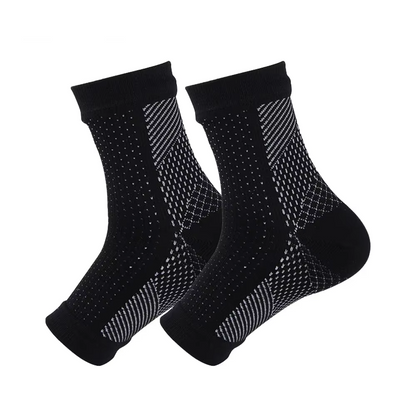 FootEase Chaussettes de Compression Plantaire | Soutien Ciblé du Pied