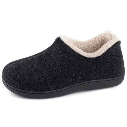 Chausson orthopédique femme d’hiver doublé chaud