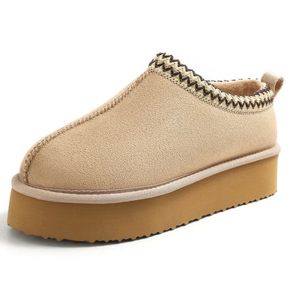 Chausson orthopédique femme semelle plateforme