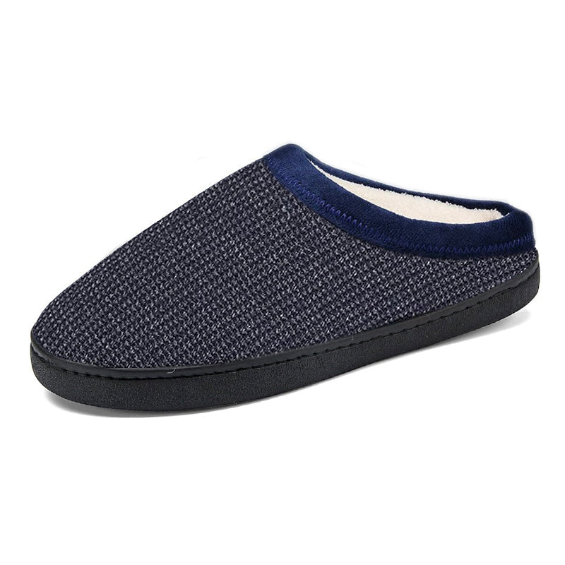 Chausson orthopédique homme maille souple hiver