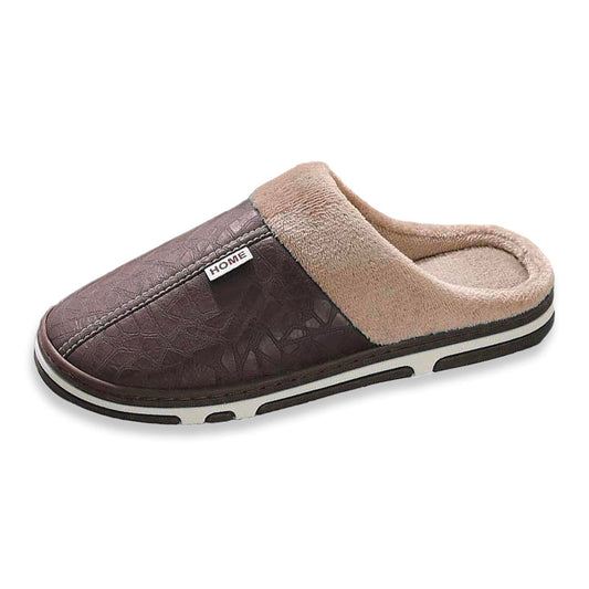 Chausson orthopédique homme semelle épaisse confort