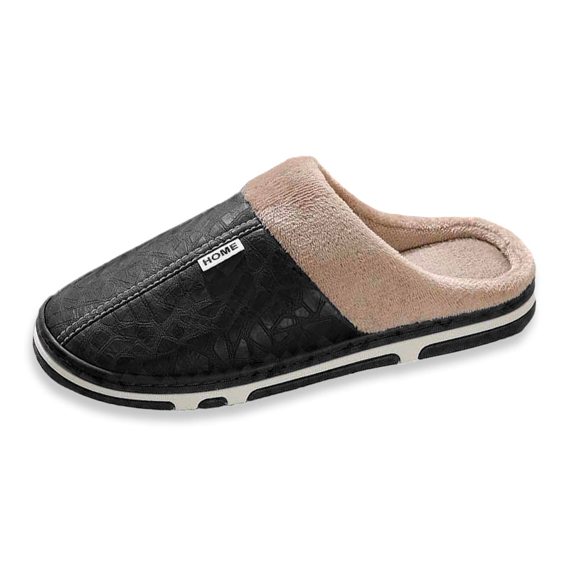 Chausson orthopédique homme semelle épaisse confort