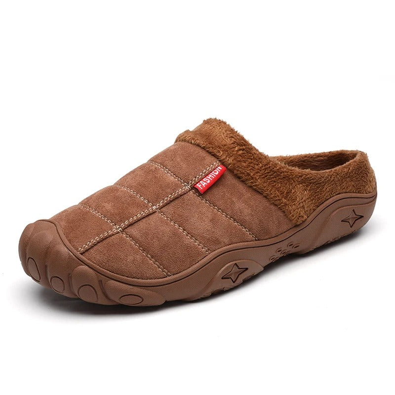 Chausson orthopédique homme semelle sport antiglisse