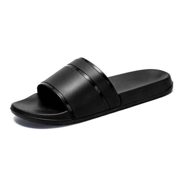 Claquette orthopédique homme minimaliste et flexible