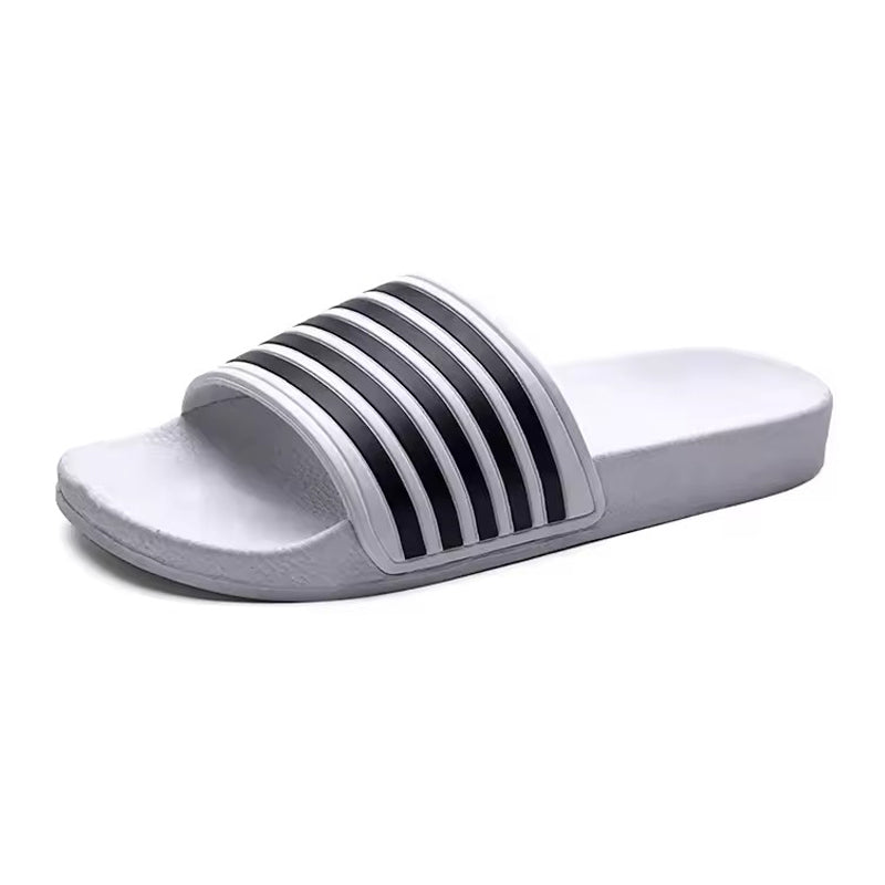 Claquette orthopédique homme style sportif à bandes