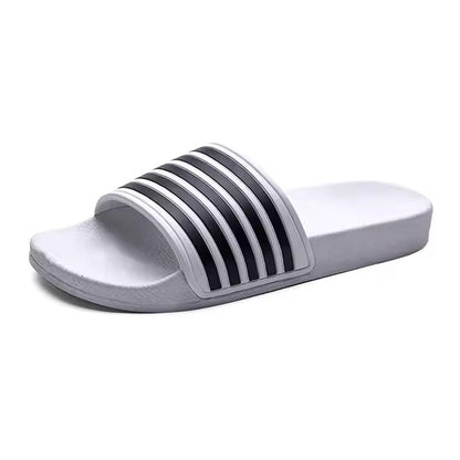 Claquette orthopédique homme style sportif à bandes