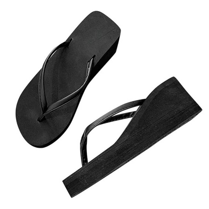 Sandales Compensées Femme Été – Confort Léger et Stylé