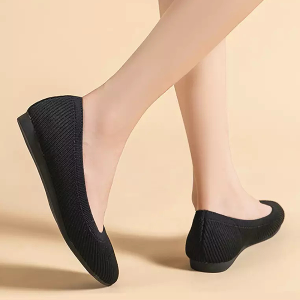 Ballerines StyleEase | Confort Antidérapant avec Soutien de Voûte