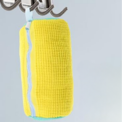 Sac de Lavage Chaussures | Maille Durable et Nettoyage Silencieux