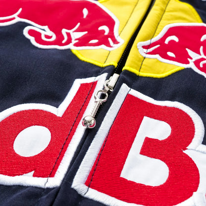 Veste Course Vintage Red Bull F1 Rétro