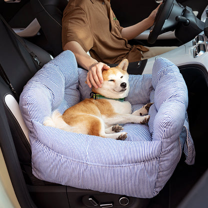 PawRide Siège Auto pour Chien | Lit de Voyage Portable, Confortable