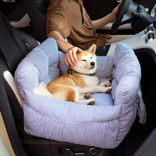 PawRide Siège Auto pour Chien | Lit de Voyage Portable, Confortable