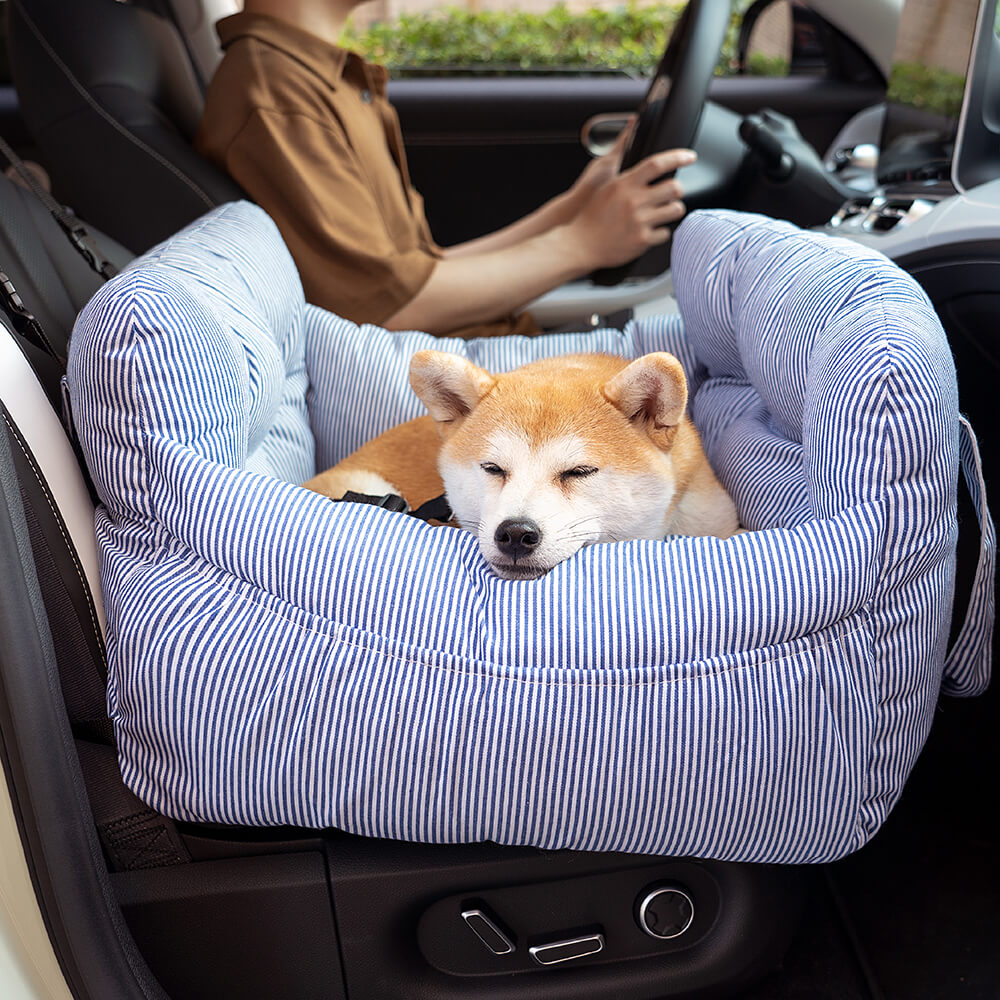 PawRide Siège Auto pour Chien | Lit de Voyage Portable, Confortable