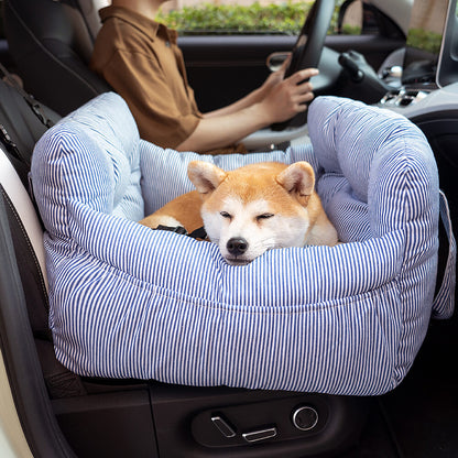 PawRide Siège Auto pour Chien | Lit de Voyage Portable, Confortable