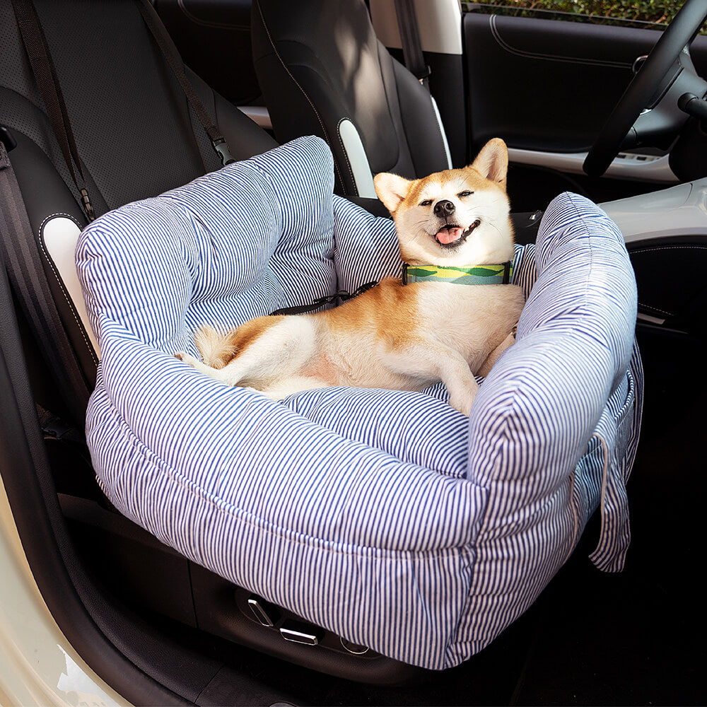 PawRide Siège Auto pour Chien | Lit de Voyage Portable, Confortable