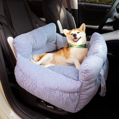 PawRide Siège Auto pour Chien | Lit de Voyage Portable, Confortable