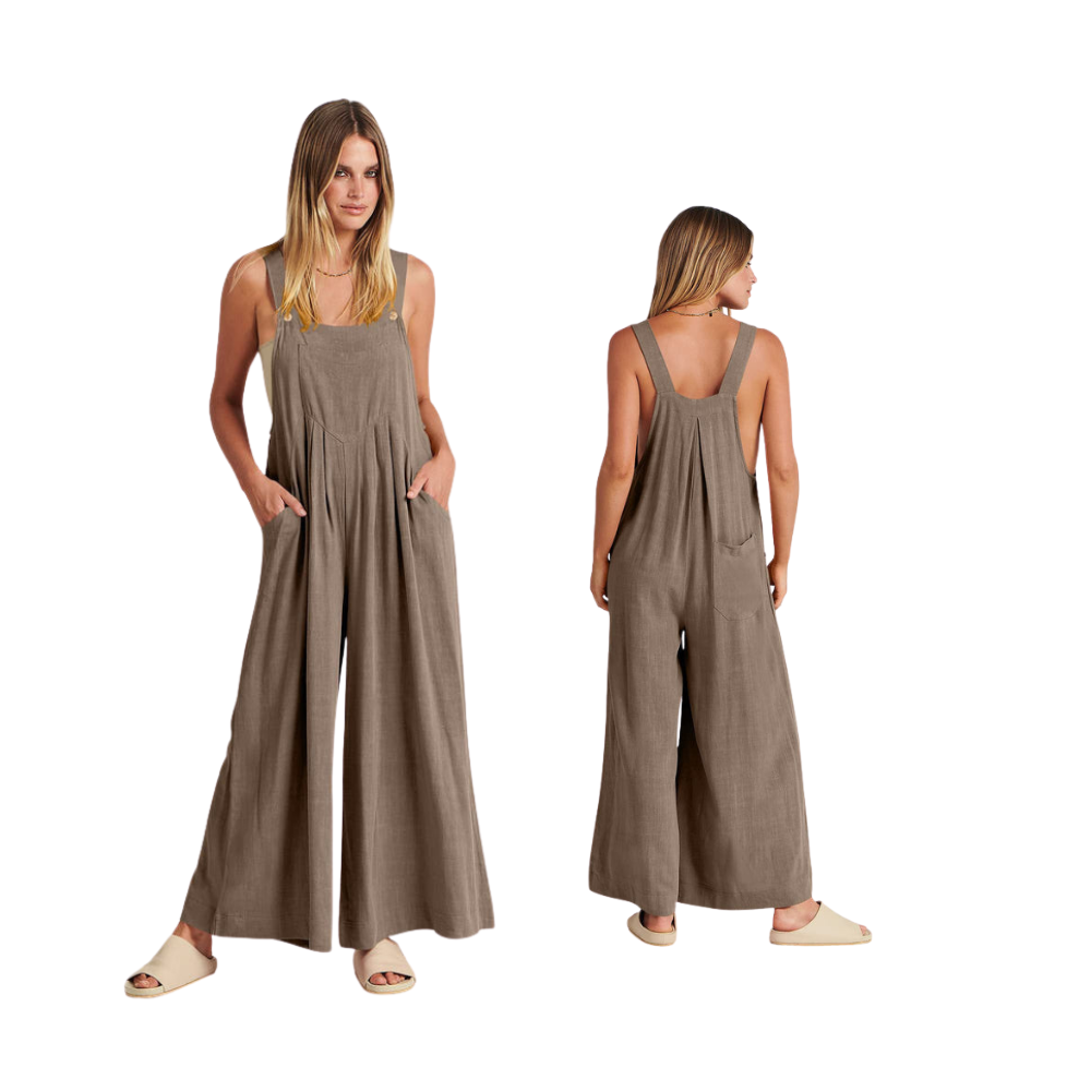 Celia Comfort Overalls | Combinaison Décontractée et Style Polyvalent et Détendu