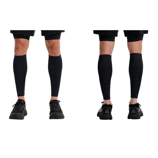 Manchons de Compression Mollet | Soulagement Douleur, Circulation Améliorée, Récupération Musculaire