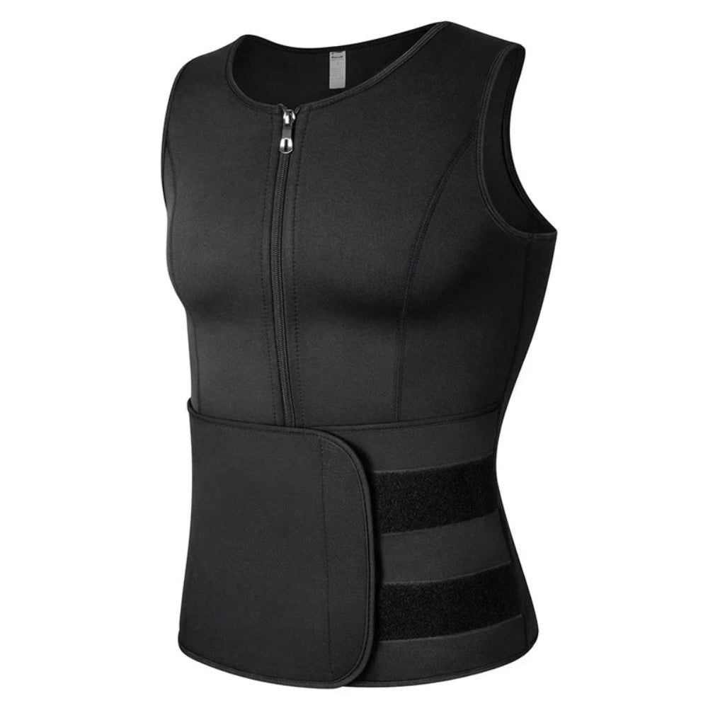Gilet Gainant Homme Orthopédique – Soutien du Bas du Dos Renforcé