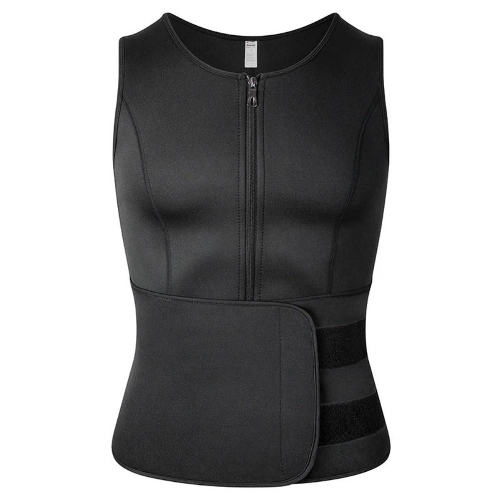 Gilet Gainant Homme Orthopédique – Soutien du Bas du Dos Renforcé