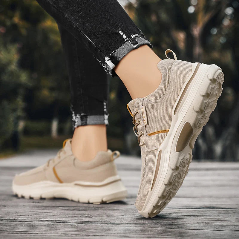 Basket orthopédique homme casual urbaine