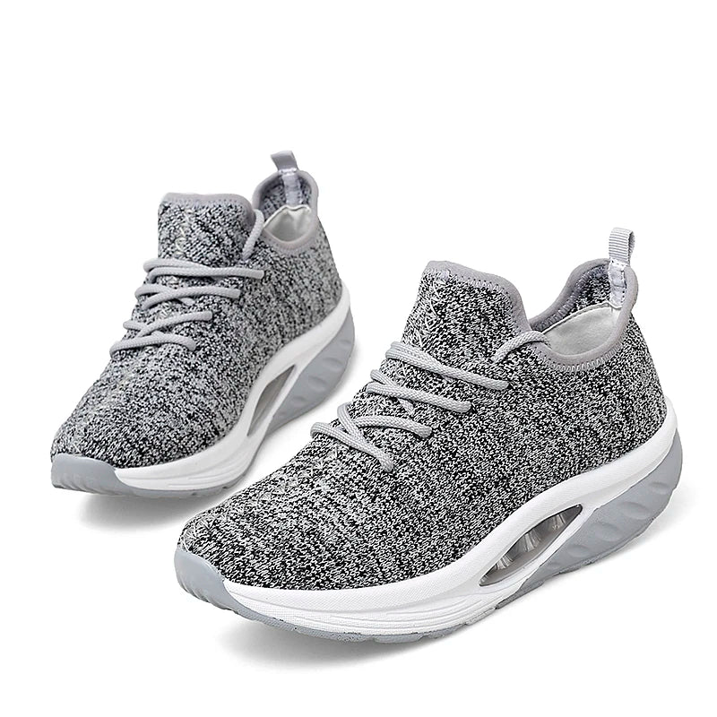 Activa CurveStep – baskets confort femme avec coussin d’air et semelle incurvée pour marche active